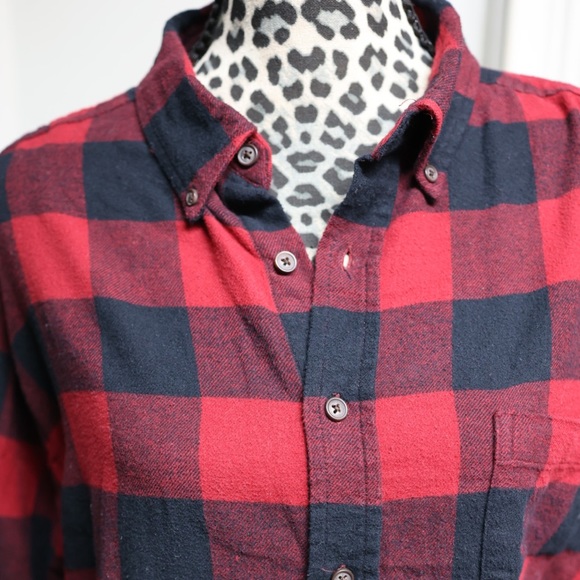 Croft & Barrow - Buffalo Check Flannel - Picture 4 of 9